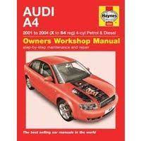 Audi A4 B7 Series Workshop Repair Manual From 2001 2004 With Mpn Ha4609 Audi A4 Small Luxury Cars Audi