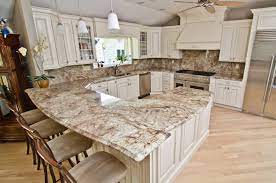 Since the material portrays earthy tones throughout the veins and swirls. Typhoon Bordeaux Granite With Full Backsplash Traditional Kitchen Dc Metro By Granite Grannies Houzz