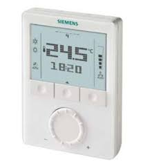 Siemens Rdg160t Thermostat Room Thermostat Siemens