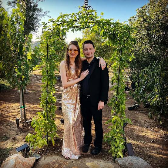 Ilya Lichtenstein and Heather Morgan