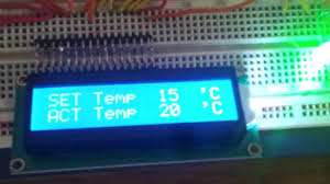 Flowcode Pic16f877a Aquarium Thermometer Thermometer Aquarium Fish Tank
