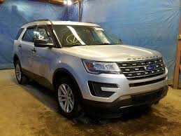 2017 Ford Explorer 3 5l 6 For Sale In Pa Pittsburgh East At Autobidmaster Ford Explorer Ford Explorer For Sale Car Auctions