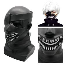 Ichika kaneki (金木 一花, kaneki ichika) is the daughter of ken kaneki and touka kirishima who appears in the finale of tokyo ghoul:re. Anime Top Qualitat Neue Tokyo Ghoul Kaneki Ken Cosplay Masken Zipper Einstellbar Pvc Helm Maske Party Halloween Phantasie Ball Requisiten Boys Costume Accessories Aliexpress