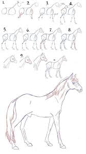 All the best easy drawing ideas for beginners step by step animals 40+ collected on this page. 10 Inconceivable Drawing Animals In The Zoo Ideas Horse Drawing Tutorial Horse Art Drawing Animal Drawings