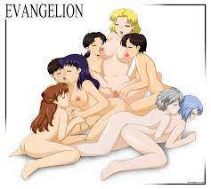 Evangelion orgy