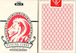 We did not find results for: Red White Lions Series B Playing Cards