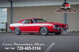 Image result for Rallye Red 1973 Barracuda
