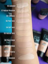Maybelline Fit Me Matte Poreless Foundation Normal To Oily 30 Ml 110 Porcelin