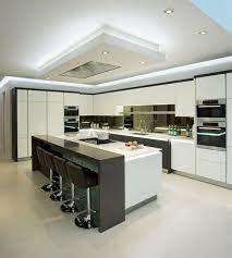 30 Stunning Kitchen Ceiling Ideas 2020 For Stylish Kitchen Dovenda Kitchen Design Stylish Kitchen Kitchen Room Design
