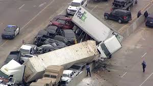 This article originally appeared on montgomery advertiser: Icy Roads Blamed For Deadly 100 Car Pileup On Texas Highway