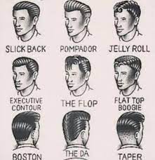 Other hair gels work especially well in curly hair, to help keep everything controlled but defined. Best Hair Products For 1950s Biker Greaser Hairstyles Slicked Back Hair