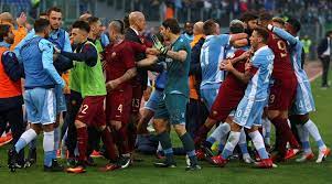 Italian serie a match roma vs lazio 26.01.2020. Roma Beat Lazio 2 0 In Heated Derby Sports News The Indian Express