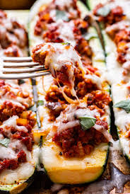 They are easy to make and very versatile. Italian Stuffed Zucchini Boats Recipe Runner