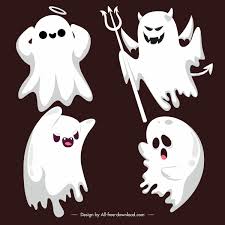 Vector illustration stock vector and explore similar vectors at adobe stock. Halloween Icons Ghost Devil Sketch Cartoon Characters Free Vector In Adobe Illustrator Ai Ai Format Encapsulated Postscript Eps Eps Format Format For Free Download 2 80mb