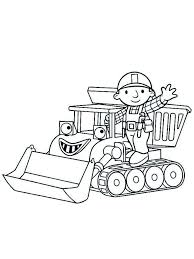 Coloring page bob the builder, wendy and pilchard. Muck And Bob The Builder Coloring Page 1001coloring Com
