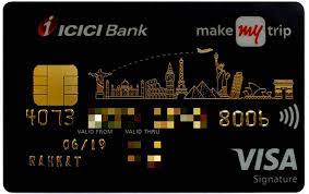 Discover the adcb traveller credit card benefits, including exclusive lounge access, hotel discounts, airfare offers, and various other travel luxuries. Hands On With Icici Makemytrip Signature Credit Card Chargeplate The Finsavvy Arena