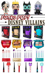 Funko Pop X Disney Villains Makeup Collection Product Info Availability Disney Makeup Disney Villains Makeup Makeup Collection