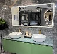 OEM/ODM Accept Bathroom Vanity Lighting Cabinet Vanities Luxury Bathroom  Vanity Cabinet Modern With Sink And Mirror