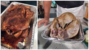 It can be recreated in the pacific northwest using fresh oysters from a good fish market. Recipe Succulent Upside Down Thanksgiving Turkey By Kevin Belton Wwltv Com