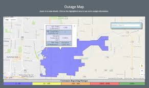 The reason is that linesmen repairing faulty electricity wires. Power Out City Utilities Of Springfield Mo