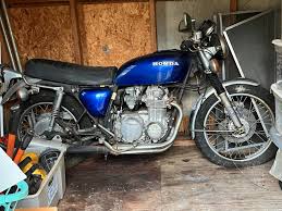 Image result for Nice Blue 1976 Honda