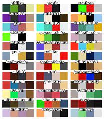 someone needs to make color palates of the dsmp characters so I can use  them for requests – @ilajue on Tumblr HD phone wallpaper