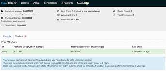 It is the first pool which provides service for merged mining. Eth Mining Pool Software Crypto Mining Blog