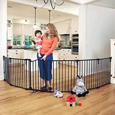 To find out more about north states extra wide portable gate ivory, drop by this page to read and see what are the highlights of this product. Amazon Com Toddleroo By North States 3 In 1 Arched Decor Metal Superyard 144 Long Extra Wide Baby Gate Barrier Or Play Yard Hardware Or Freestanding 6 Panels 10 Sq Ft Enclosure 30