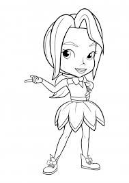 Share this free printable coloring page of rainbow at your classroom, summer school, home. Indigo Allfruit Coloring Pages Rainbow Rangers Coloring Pages Colorings Cc