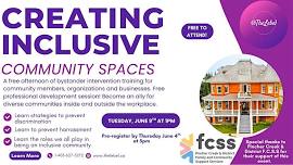 Creating Inclusive Community Spaces