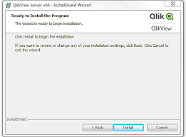 The installshield silent (iss) utility allows installing progress openedge in silent or batch mode by recording installation input . Silent Installation Qlikview