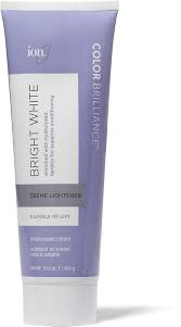 Ion Color Brilliance Bright White Creme Lightener Ion Color Brilliance Lighten Hair At Home Ion Color Brilliance Brights