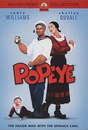Popeye 1980 Robin Williams Movies Popeye Movie Family Movies
