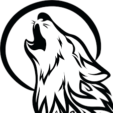 590 x 762 file type: Coloring Pages Breathtaking Wolf Outline Drawing Winged Wolf Jpg Cliparting Com