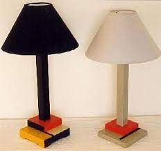 pin on de stijl lamp