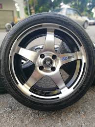 Sekadar perkongsian untuk mengetahui spotrim 3 batang enkei dan 6 batang enkei original✓ semoga bermanfaat untuk. Enkei 5 Star 16 Inch Sports Rim Vios Tyre 70 Barang Bintang Lima Harga Kaki Lima Auto Accessories On Carousell