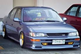 Clean Corolla Ae101 Lowlifestyle Toyota Corolla Toyota Tercel Toyota Cars