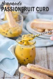 Homemade Passionfruit Curd Recipe Recipe Curd Recipe Passionfruit Recipes Passion Fruit Curd
