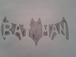 Check out results for batman logo drawing How To Draw A Cool Batman Symbol 3 Steps Instructables