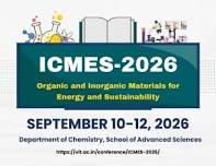 International Conference on Organic and Inorganic Chemistry