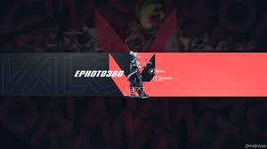 Create Valorant Banner Youtube Online Banner Youtube Banners Youtube