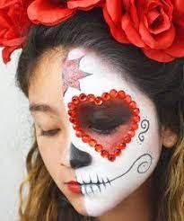 Not Found Skull Face Paint Sugar Skull Face Paint Face Painting Tutorials