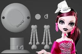 Hat Dawn Doll