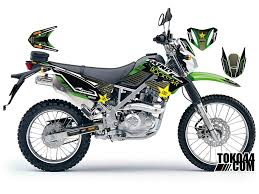 Kumpulan gambar motor supermoto modifikasi terbaru zofay via www.zofaytexaw.com. Decal Sticker Klx 150 S Stiker Modifikasi Kawasaki Klx 150s Toko44 Com Kawasaki Klx Klx 150 Kawasaki