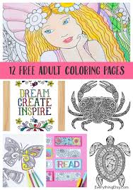 Free printable summer coloring pages for adults flowers kids. Summer Coloring Pages For Adults Free Printables