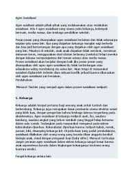 Agen sosialisasi primer ini adalah keluarga. Agen Sosialisasi 2
