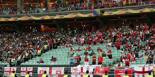 Unai emery's side have just dumped out elsewhere in the europa league: The Europa League Final Was Played In A Half Empty Stadium