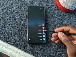 Remove it from the note 10, tap the air action button, followed by smart select. How To Take Screenshots On The Galaxy Note 10 Or Note 10 Android Gadget Hacks