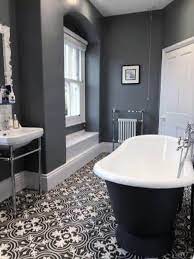 Top 60 Best Grey Bathroom Ideas Interior Design Inspiration Victorian Bathroom Cottage Bathroom Design Ideas Modern Bathroom Design