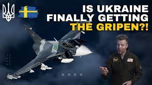 Will Sweden's GRIPEN Fighter Jets be Ukraine's GAME CHANGER? - YouTube
